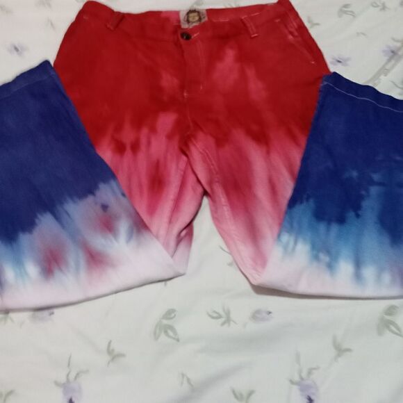 Customized tye and dye jeans SZ 12P - Picture 13 of 13